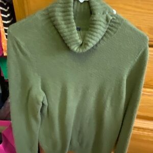 Olive Green Women's Sweater